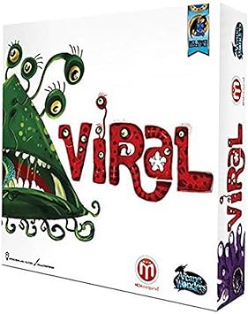 Arcane Wonders Viral Board Game Board Game