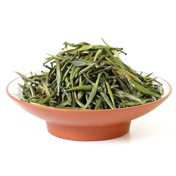 GOARTEA Zhuyeqing Green Tea - 100g / 3.5oz Supreme Grade - Emei Mountain Bamboo Leaf - Chinese Spring Green Tea Loose Leaf