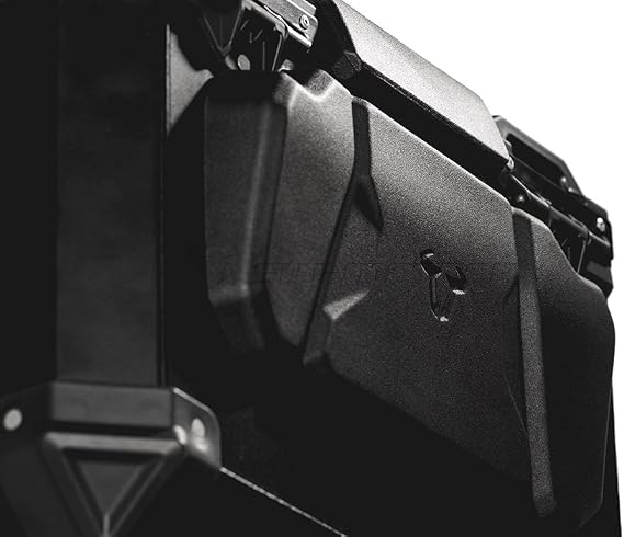 Trax ADV Top Case Passenger Backrest SW-MOTECH for Trax ADV Top Case. Black