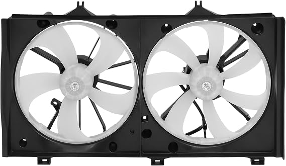 Engine Cooling Fan Assembly Fit 2007-2009 for Toyota for Camry 2.4L