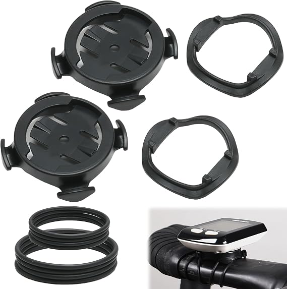 Quarter-turn Bike Mount,Adjustable Bicycle Computer Mounts