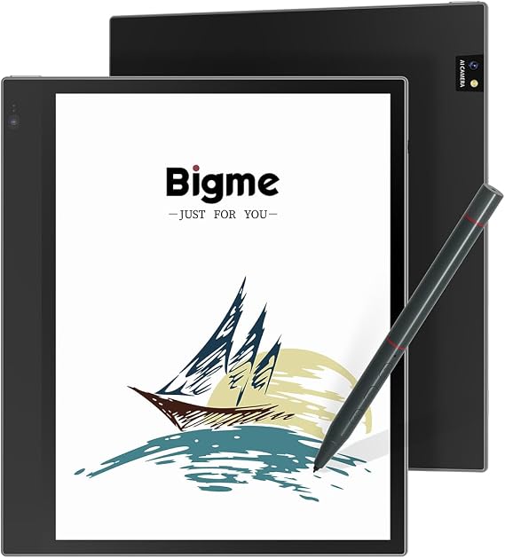 Bigme eBook Reader, 10.3" Eink Display, Stylus Pen Included, 6G+128G