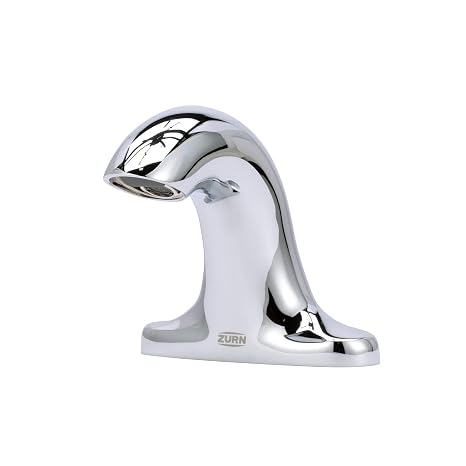 Zurn Aqua-FIT Serio Series 4" Base Centerset Sensor Faucet with 1.5 gpm Aerator in Chrome