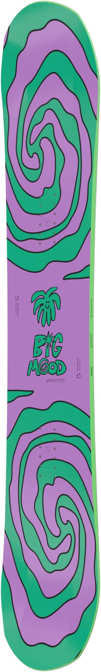 Bataleon Moodboardレディースフリースタイルパークスノーボード。