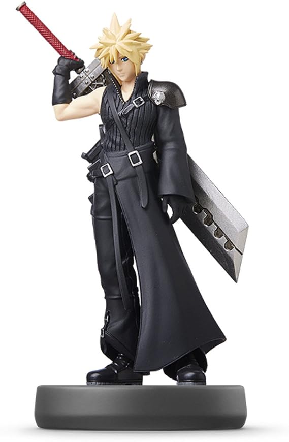 amiibo Cloud 2P Fighter Super Smash Bros. Series