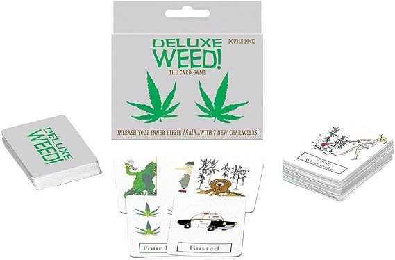Weed Deluxe Card Game