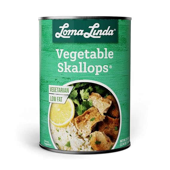 Loma Linda - Plant-Based (Vegetable Skallops (15 oz.)