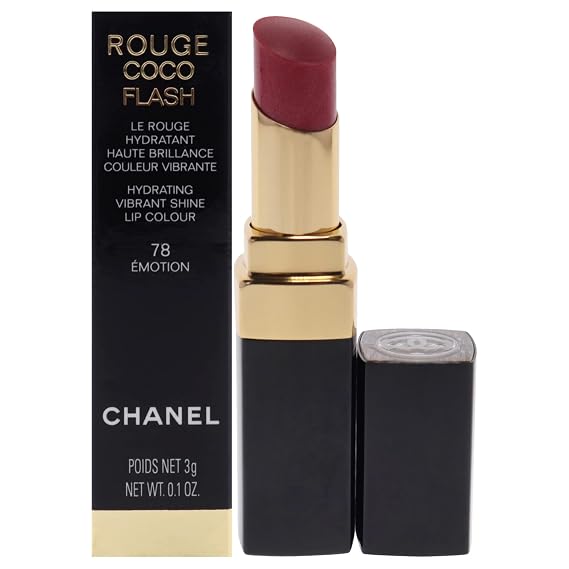 Chanel Rouge Coco Flash Lipstick - 78 Emotion Lipstick Women 0.1 oz