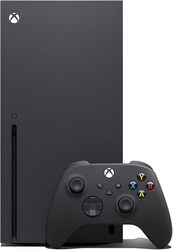 Xbox Series X – 1TB Black (New Packaging)