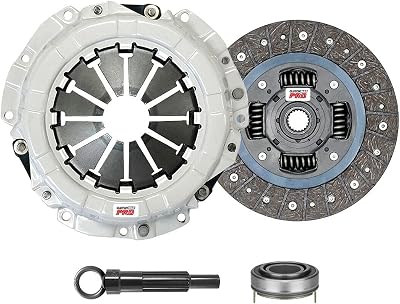 ClutchMaxPRO Heavy Duty OEM Clutch Kit Compatible with 2004 2005 2006 2007 Mitsubishi Lancer DE ES LS SE OZ Rally 2.0L SOHC Non-Turbo 5-speed CP05510HD-CK