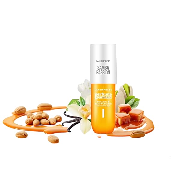 Gourmand Body Mist,3 fl oz Hair and Body Perfume for Women