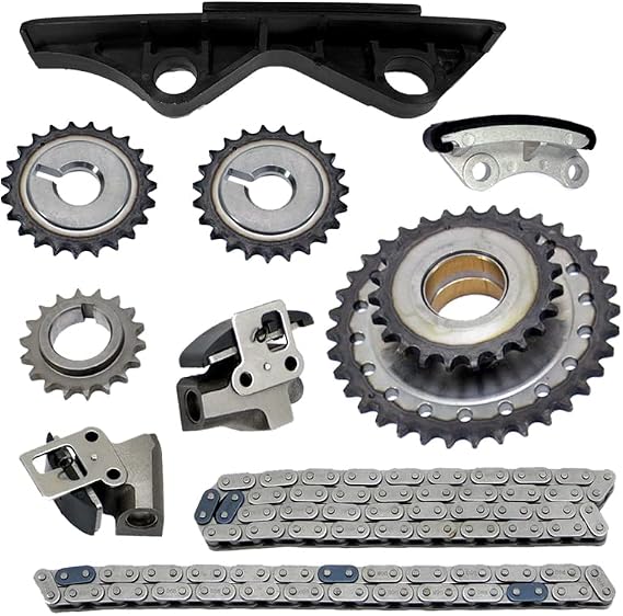 Timing Chain Kit For Nissan Micra March Cube Verita CG10DE CG13DE CGA3DE 13028AX000 1.0L 1.3L
