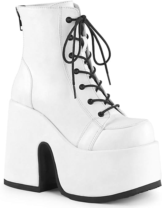 Demonia womens Camel-203 | Casual Boots