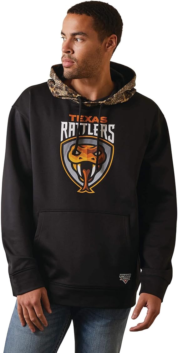 Ariat Men's Logo Tek Fleece Hoodie