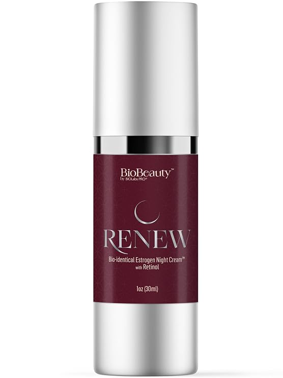 BIOBeauty Night Cream with Retinol, Restorative Anti-Aging Moisturizer