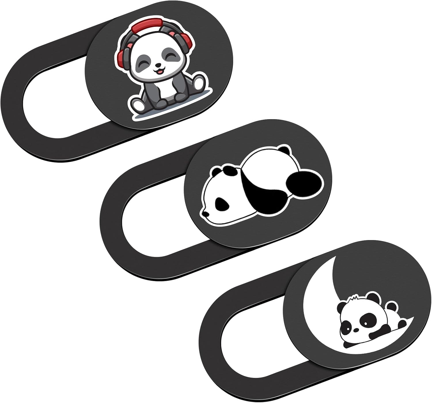 HKDGYHON Laptop Camera Cover Slide Cute Cell Phone Accessories Webcam Cover Cute Puppy Computer Camera Cover for iPhone iPad Macbook Pro Computer iMac PC Best Privacy Protection