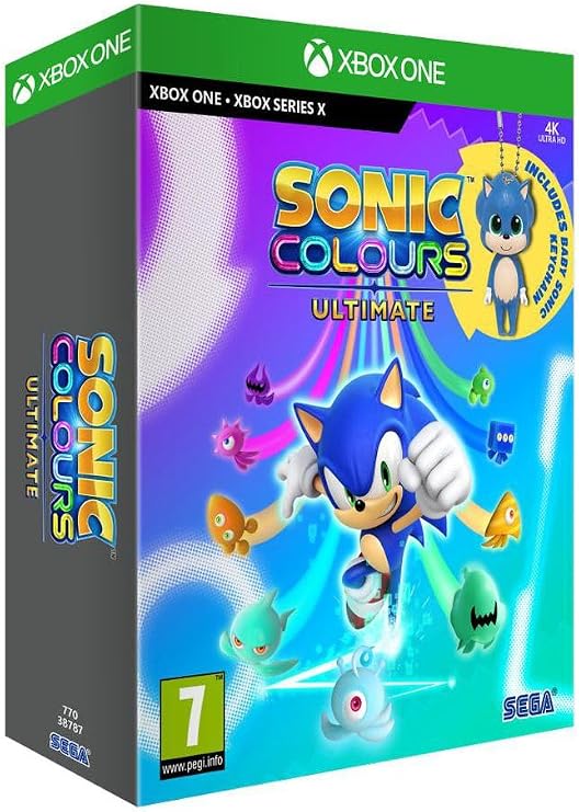 Sonic Colours Ultimate with Baby Sonic Keychain (.co.UK) (Xbox One)