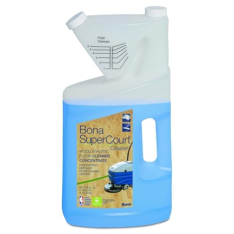 Bona Supercourt Cleaner Concentrate, 1 Gal Bottle