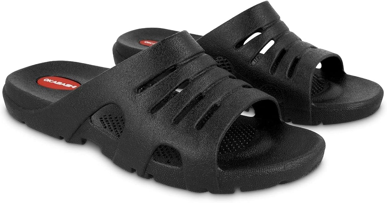 Okabashi Mens Eurosport Flip Flops - Sandals