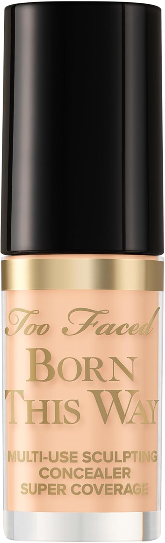 Too Faced Born This Way Super Coverage Multi-Use Concealer | Full Coverage, Oil Free, Long Lasting + Hydrating