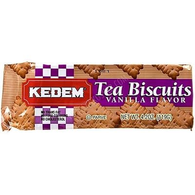 Kedem Vanilla Tea Biscuit, 4.2 oz