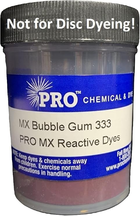 PRO MX Reactive Dye 8oz (227 Grams) (Bubble Gum)