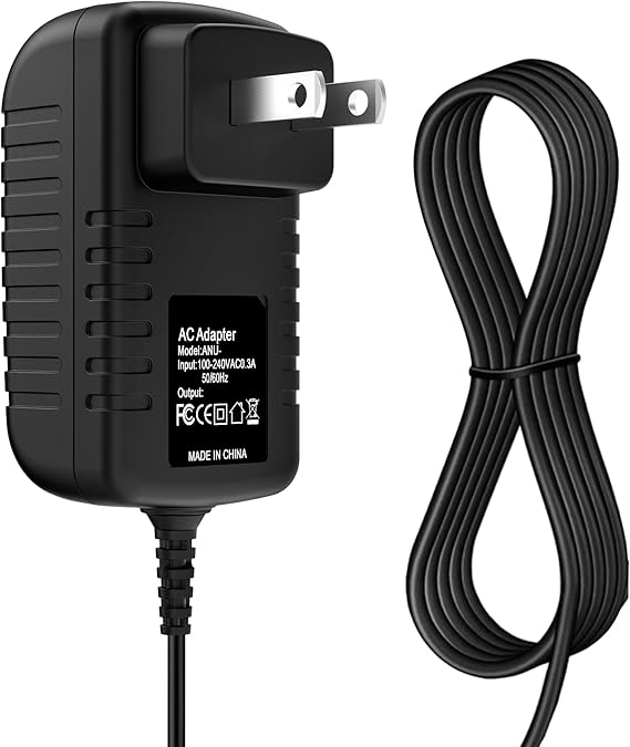 PK Power Ac Dc Adapter for EPSON Perfection V30 V33 V37 V30SE A391GB Flatbed Scanner 2124951-01 B11B200201 Replacement Ac Dc Adapter Switching Power Supply Cord Charger