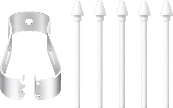 Galaxy Tab S11 Ultra S Pen Tips Replacement for Samsung Galaxy Tab S11 | S11 Ultra Stylus Pen Nibs (5PCS/White)