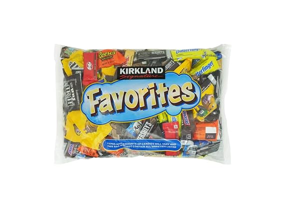 Kirkland Signature Chocolate Variety Pack, 90 oz