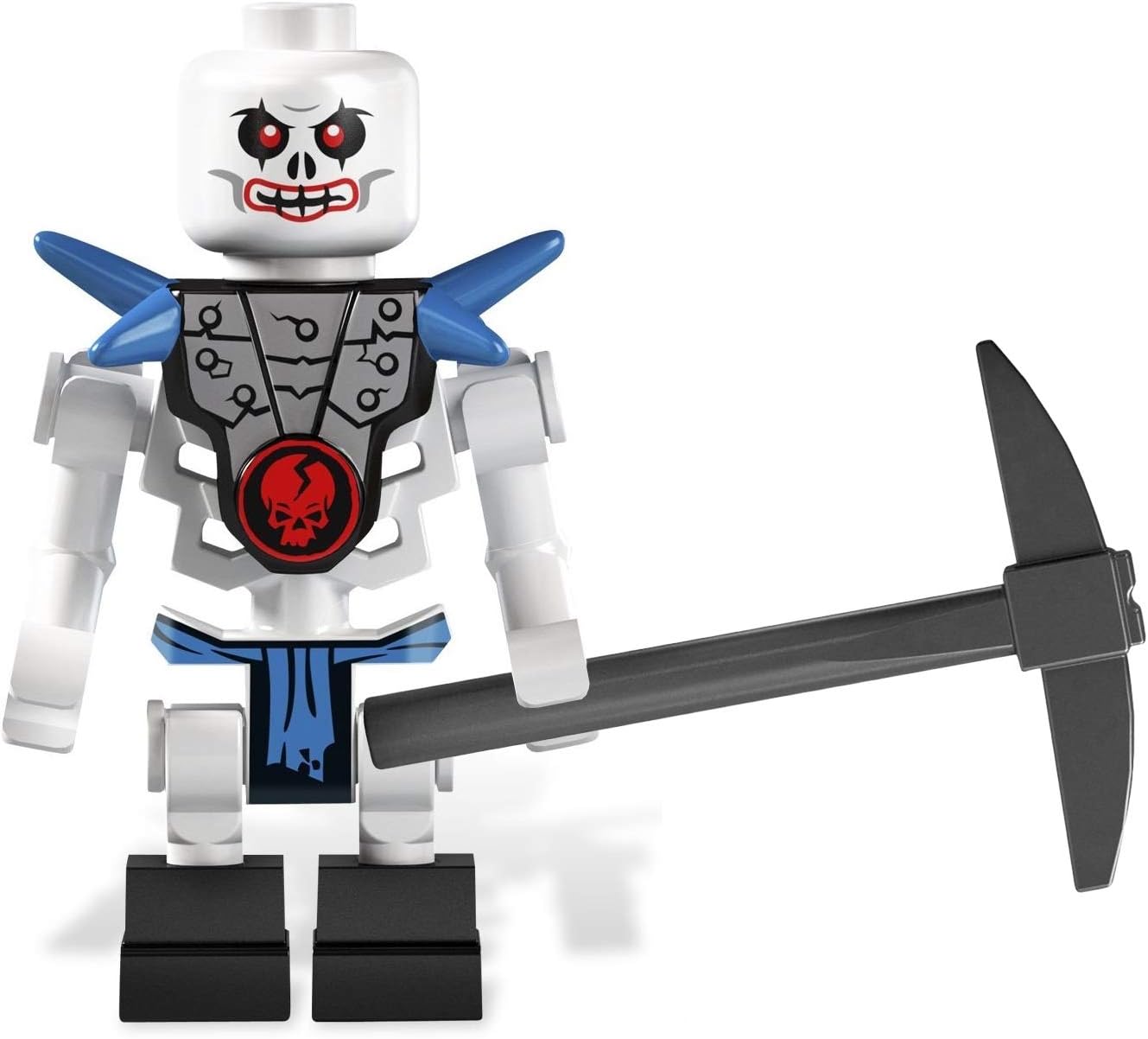 Lego Ninjago Krazi Minifig Figure Minifigure Skulkin Skulkins Skeleton Loose