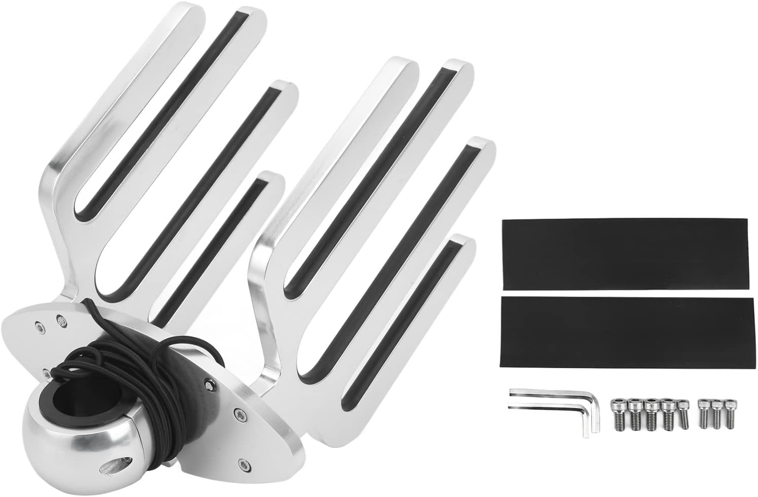 Wake Board Rack Wakeboard Tower Rack 6061 Aluminium Knee Board Tower Holder for 48mm 58mm 60mm Tubing Size