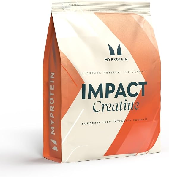 Myprotein Impact Pure Creatine Monohydrate Powder | 1 kg (222 Servings) | Micronised Creatine for Strength & Muscle Growth | 3 g Per Serving | Supports Training & Recovery | Berry Burst