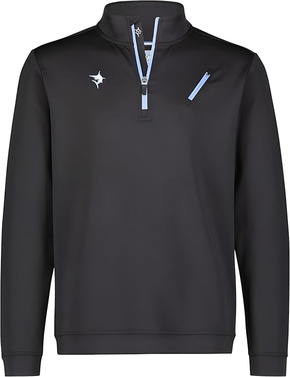White Water Life Ocean Side 1/4 Zip Pullover