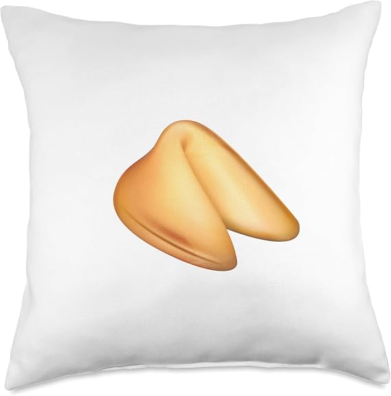 Fortune Cookie Throw Pillow