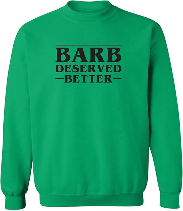 zerogravitee Barb Deserved Better Crewneck Sweatshirt