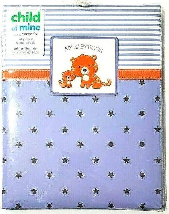 Baby Memory Book (Boy)