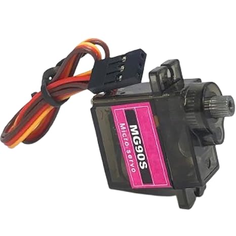 1Pc/5Pcs/10Pcs 9g Micro Servo Motors Plastic SG90/Metal MG90S - Gear Low Noise Motor with 250mm Cable for RC Car Models for Trex 450 RC Helicopter (1 MG90S)