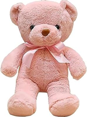 13.5inch Teddy Bear Stuffed Animal, Teddy Bear Plush Toy, Gifts for Kids Baby Pink