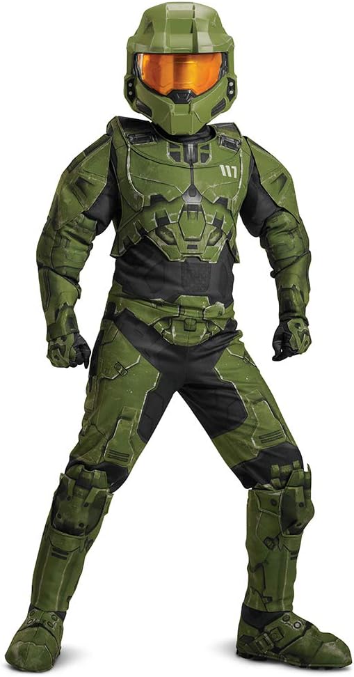 Halo Infinite Master Chief Prestige Costume for Kids