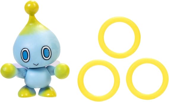 Sonic The Hedgehog Action Figure 2.5 Inch Chao Collectible Toy