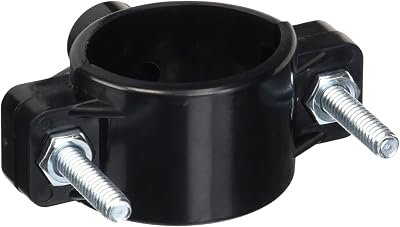 Drain Saddle Valve with 14-inch Quick Connect
