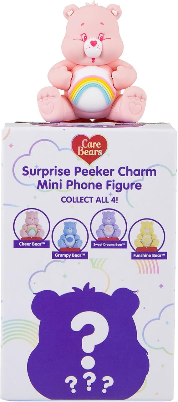 Sonix x Care Bears Blind Box Peekers - Adhesive Decorative Figures