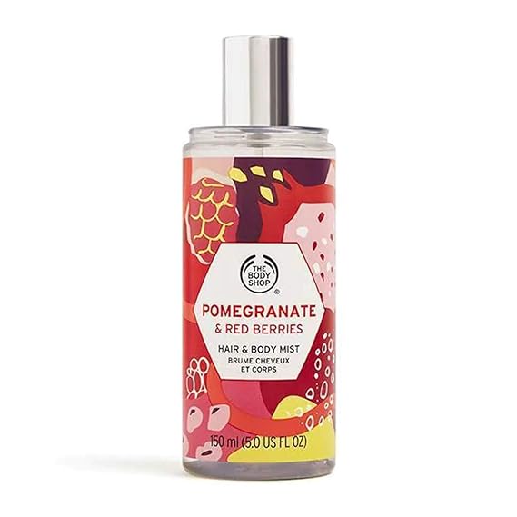 The Body Shop Pomegranate & Red Berries Hair & Body Mist 150ml
