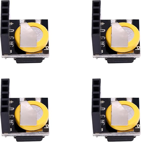 4 pcs High RTC Board Real Time Clock Module Memory Module for