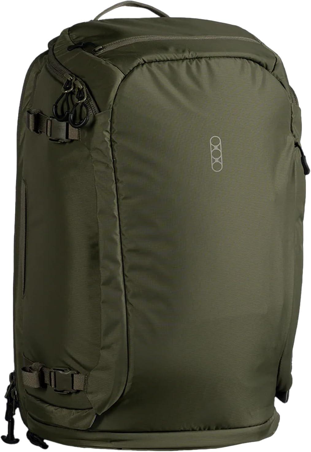 Eberlestock Fade Adapt Pack - EDC Backpack with Expandable Scabbard - Quick Disconnect Weapon Retention Strap - 2,545 C.I. - Olive
