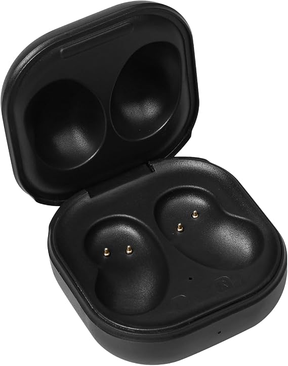 Charging Case for Samsung Galaxy Buds Live,Bluetooth 5.0 Earbuds Wireless Charger Box Replacement(Black)