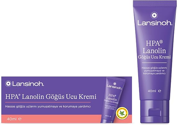 Lansinoh HPA Lanolin Göğüs Ucu Kremi 40 ml