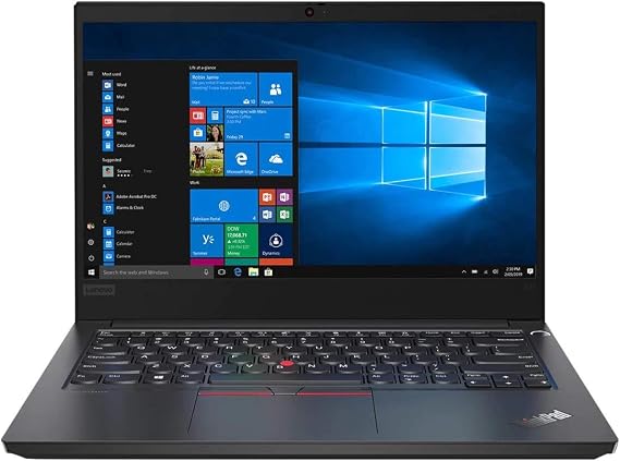 Lenovo ThinkPad E14 Gen 2 14" Notebook, Intel Core i5-1135G7, 8GB RAM, 256GB SSD, Intel Iris Xe Graphics, Windows 10 Pro (20TA004QUS)