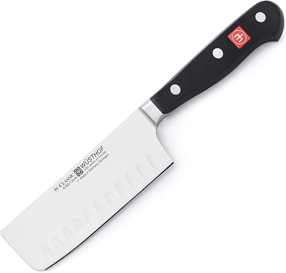 WUSTHOF Classic 5" Hollow Edge Nakiri Knife
