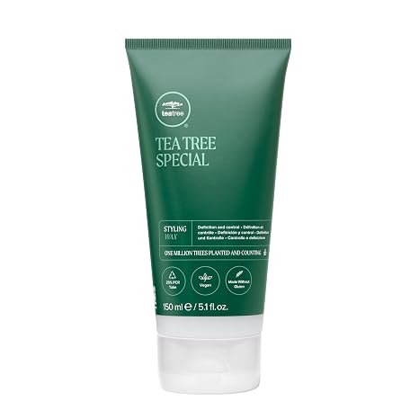 Tea Tree Styling Wax, Adds Definition + Hold, For All Hair Types, 5.1 fl. oz.
